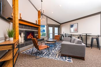 Clubhouse at Copper Ridge Apartments, Renton, WA